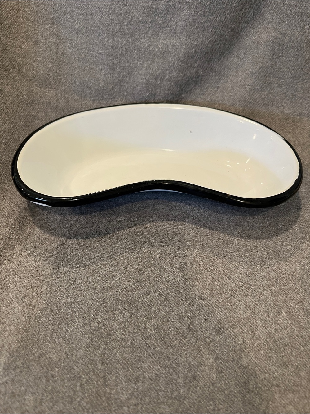 Vintage Enamelware Kidney Basin